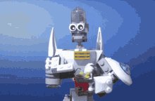 Lego Popcorn GIF
