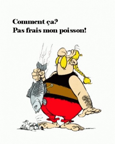 Poisson Asterix GIF