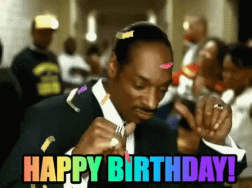  Happy birthday, Bruce Bruce!! Enjoy today & your next trip around the sun !!!         