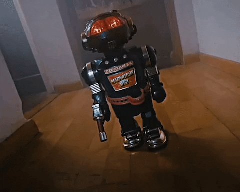 robô de brinquedo