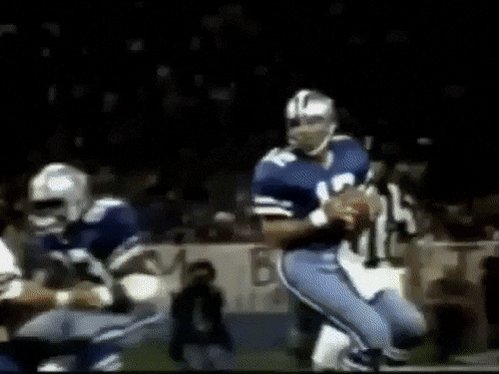 Happy Birthday to THE legend!! 

Roger Staubach!!!  