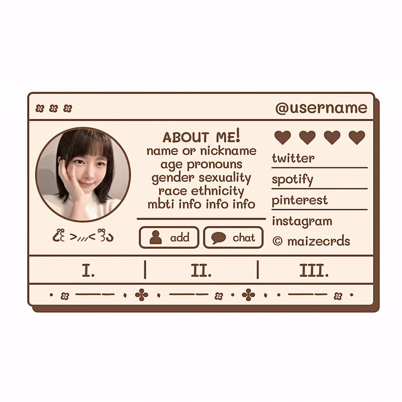 carrd helper on Twitter "tutorial on how to do this type of carrd