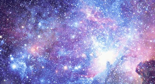 Galaxie Galaxy GIF
