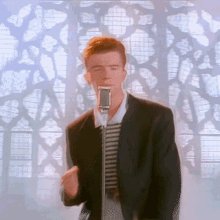 Happy birthday Rick Astley! 