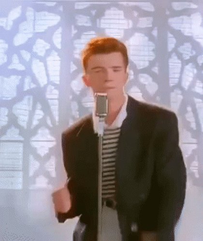 Happy birthday Rick Astley! 