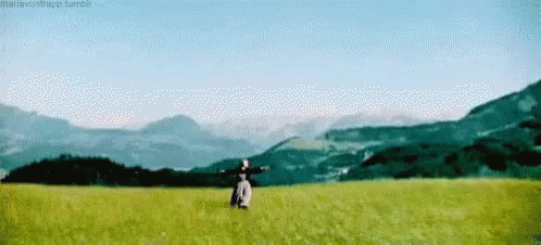 Sound Of Music Hbd GIF