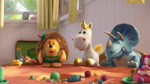 Toy Story Mr Pricklepants GIF