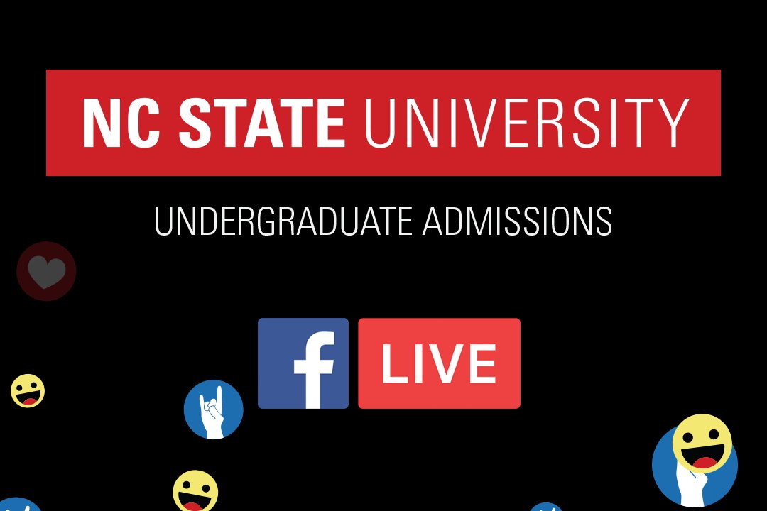 NC State Admissions (applyncstate) / Twitter