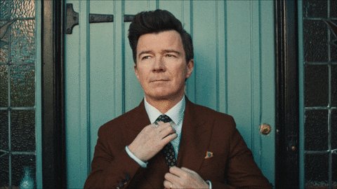 Happy birthday to Rick Astley, born February 6, 1966   