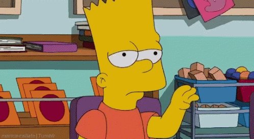 Simpsons Bart GIF