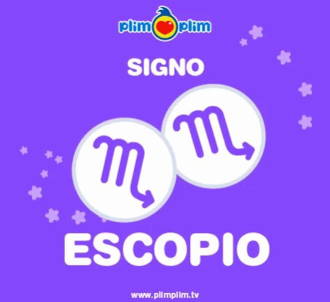 Escorpio Plim Plim GIF