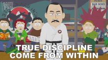 True Discipline Come From W...