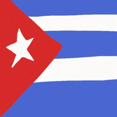 Cuban Flag Cuba GIF by Luis...