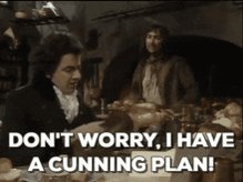 Blackadder Baldrick GIF