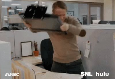 Too Much Work GIF