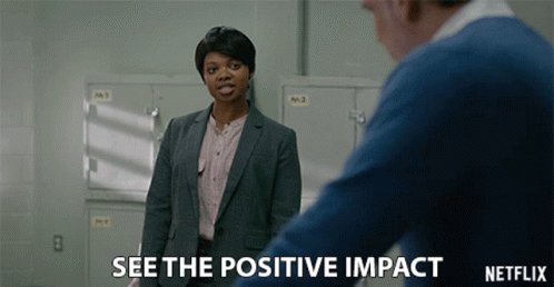 See The Positive Impact Change GIF