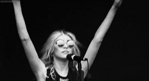 Rock And Roll Girl GIF