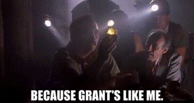 A on X: &ldquo;&ldquo;because Grant&rsquo;s like me, he&rsquo;s a digger&rdquo; - Jurassic Park 