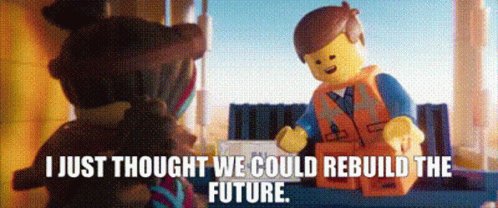 The Lego Movie Emmet GIF