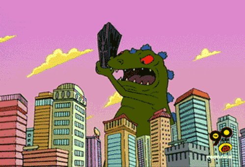 Reptar GIF