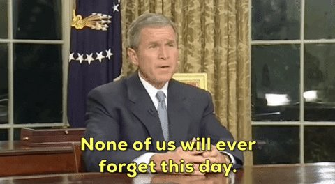 Never Forget GIF by GIPHY News