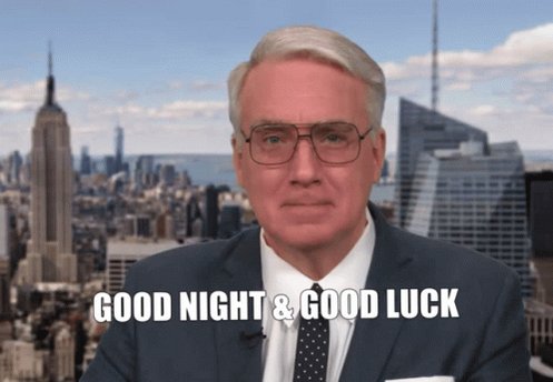 Good Night Good Luck GIF