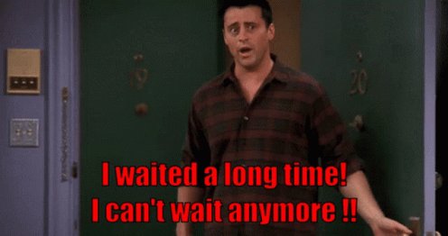 Friends Joey Tribbiani GIF