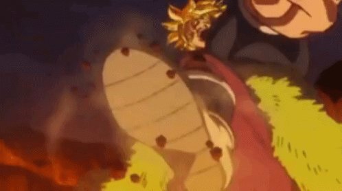 Slump on Twitter: "@Renaldo_Saiyan Bro did not want to experience the