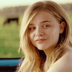 Happy birthday to Chloë Grace Moretz, the voice of Nimona! 