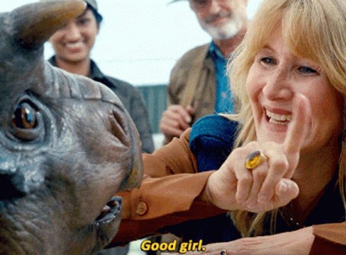 Happy Birthday Laura Dern! It was great seeing you return as Dr. Ellie Sattler for Jurassic World: Dominion! 