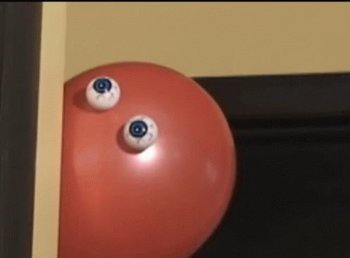 Balloon Evil GIF