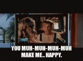 You Make Me Happy Tropic Thunder GIF