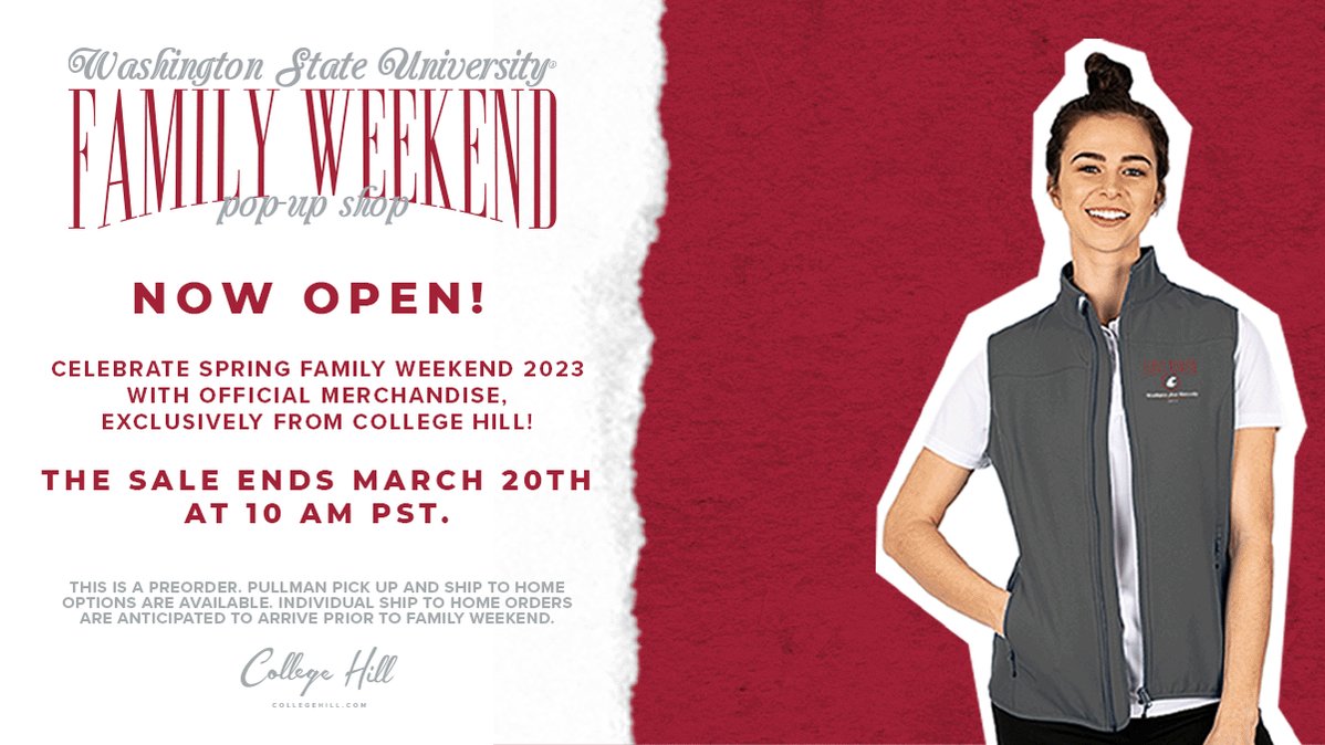 College Hill on Twitter "Calling all Cougs... get ready for WSU Family
