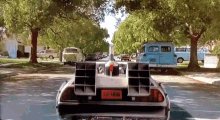 Back To The Future Back To The Past GIF
