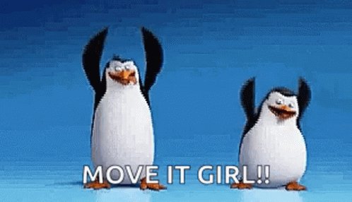Penguins Of Madagascar Move It GIF