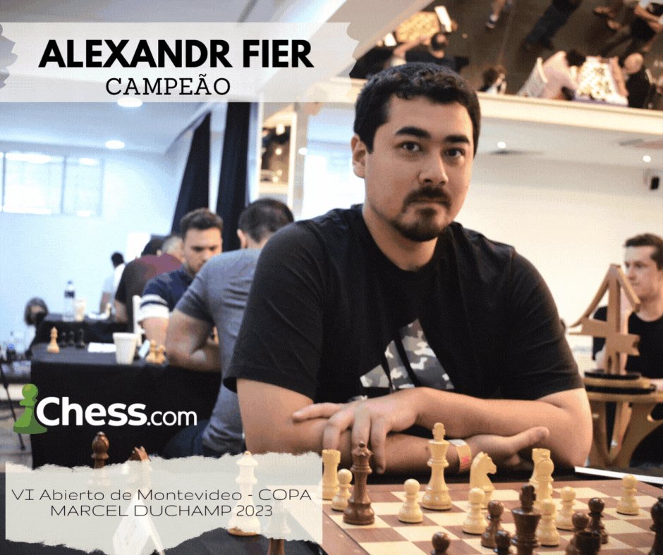 O GM brasileiro, Alexandr FIER, - Chess.com - Português