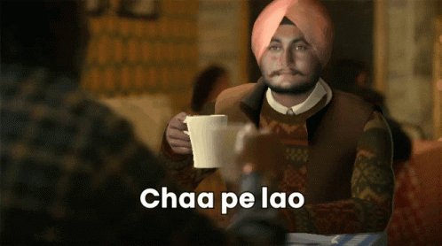 Tea Morning Tea GIF