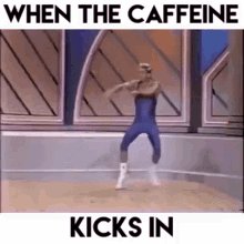 When The Caffeine Kicks In Caffeine GIF