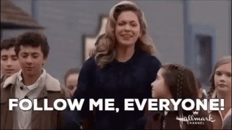 Rosemary Wcth Hearties Follow Me Everyone GIF