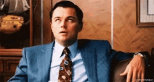 Leonardo Dicaprio Wolf Of Wall Street GIF