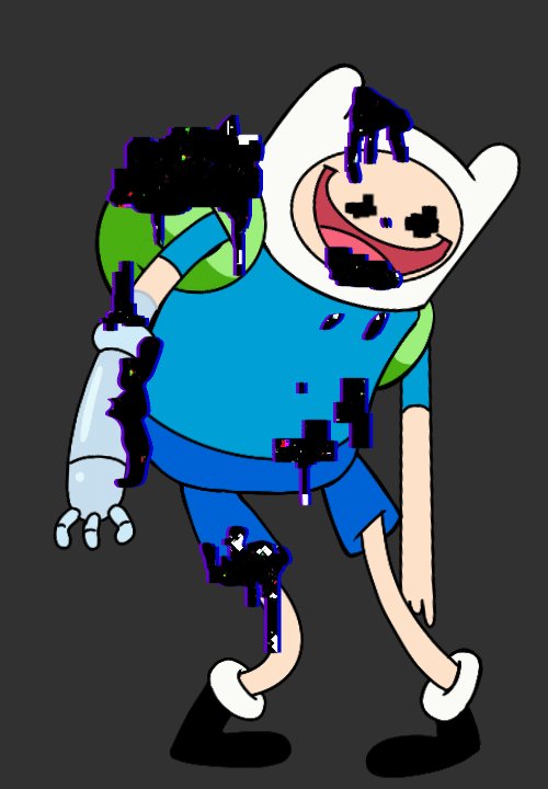 Vs Finn - Pibby x FNF Concept But I Animated It (FNF Animation