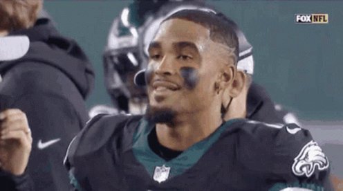 Jalen Hurts Philadephia Eagles GIF