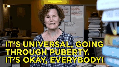 Happy birthday, Judy Blume 