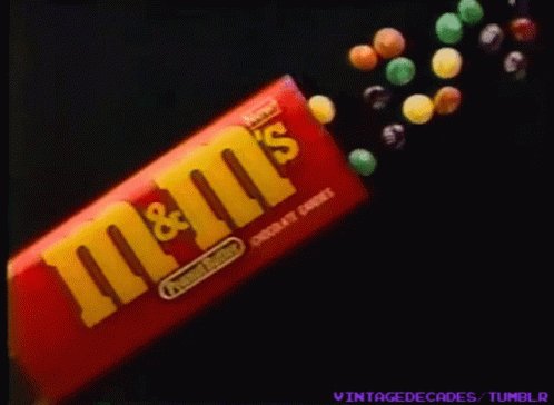 M And Ms Candy GIF