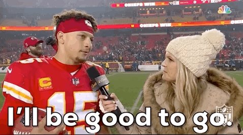 Good To Go Kansas City Chiefs GIF by NFL