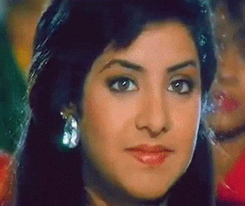 Happy Birthday  to my childhood crush  Happy Birthday Divya Bharti  