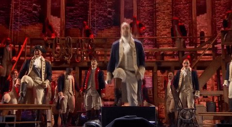 Hamilton GIF by Tony Awards