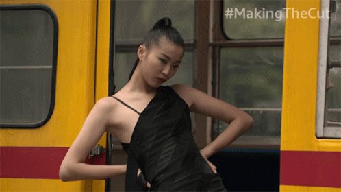 Pose Fashion GIF