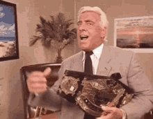   Sooooo close to sharing a birthday with Ric flair. Happy birthday Randy. 