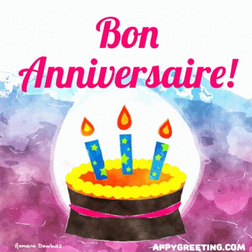 Bon Anniversaire Joyeux Ann...